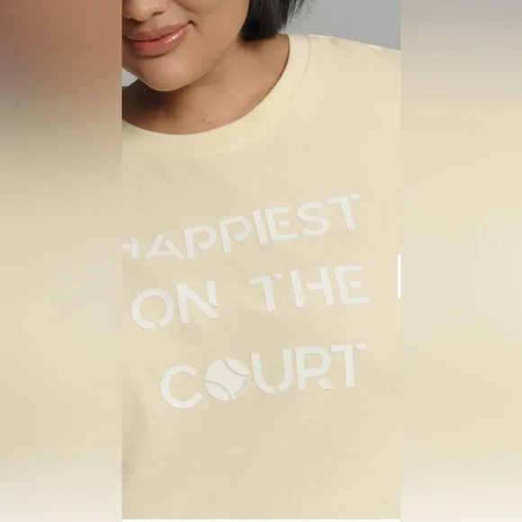 Anthropologie and Tretorn Graphic Tee, Tennis ,
NWT , Size 3X - Picture 3 of 3